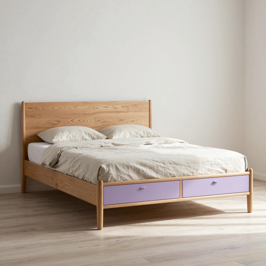 Alcott Storage Drawer Bed
