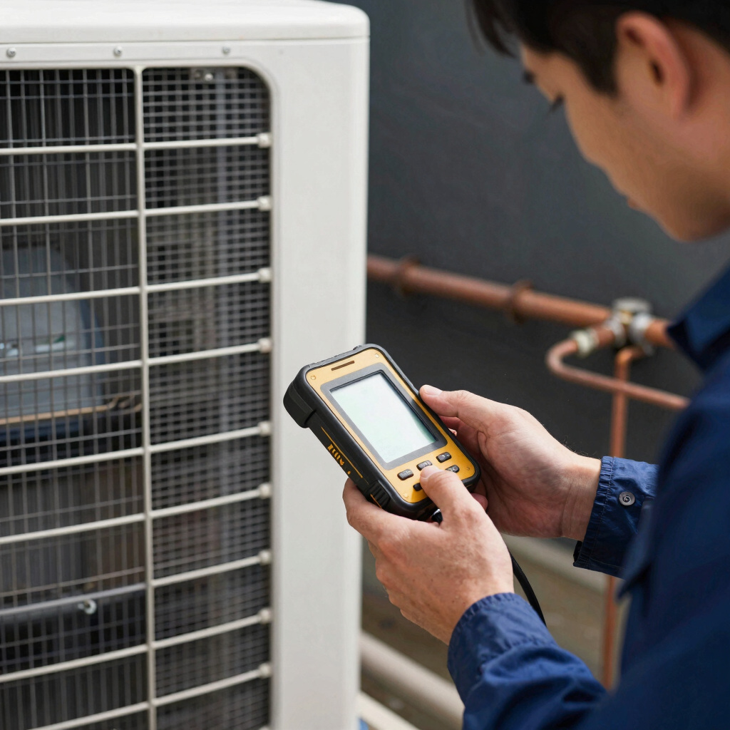 Refrigerant Leak Detection and Recharge