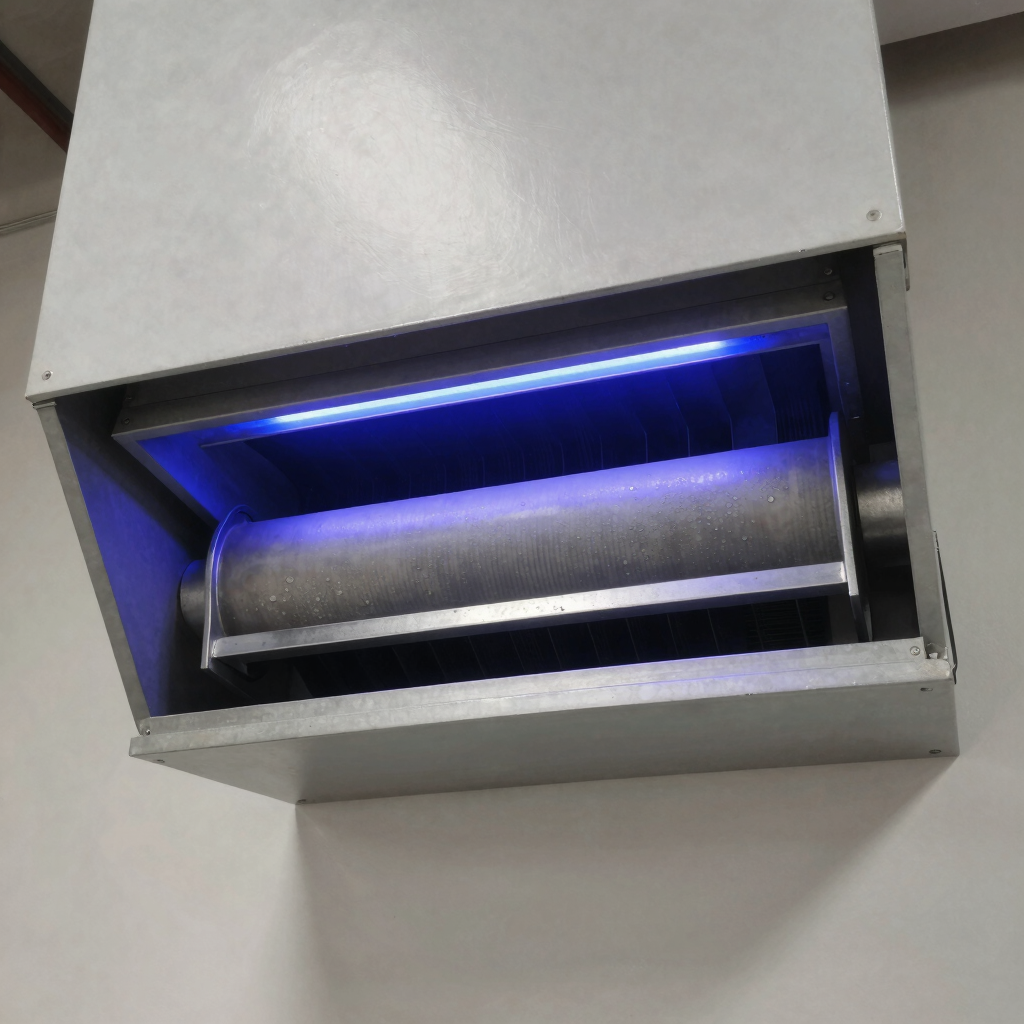Whole-Home Air Purifier Installation