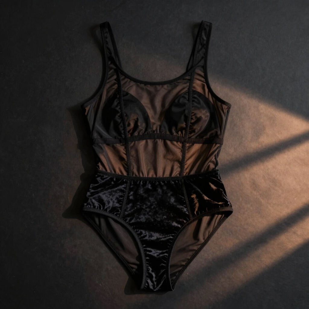 Obsidian Mesh Bodysuit