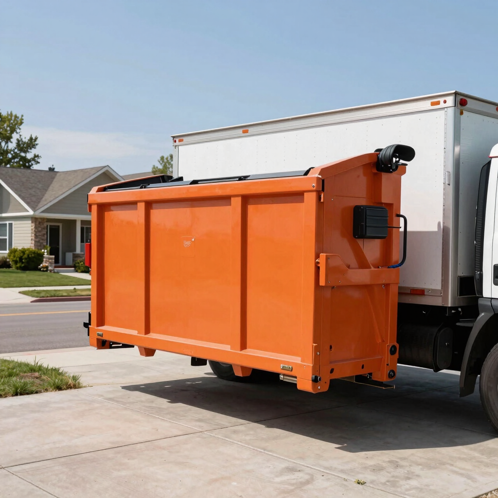 Roll-Off Dumpster Drop-off