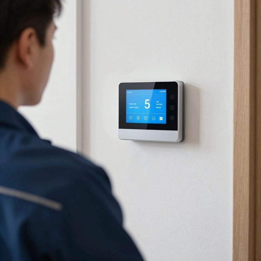 Smart Thermostat Installation