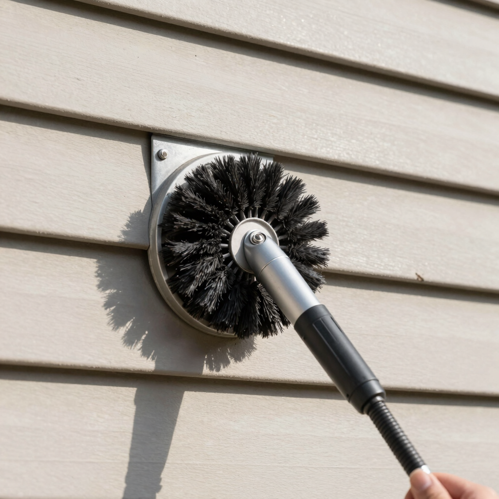 Dryer Vent Deep Cleaning