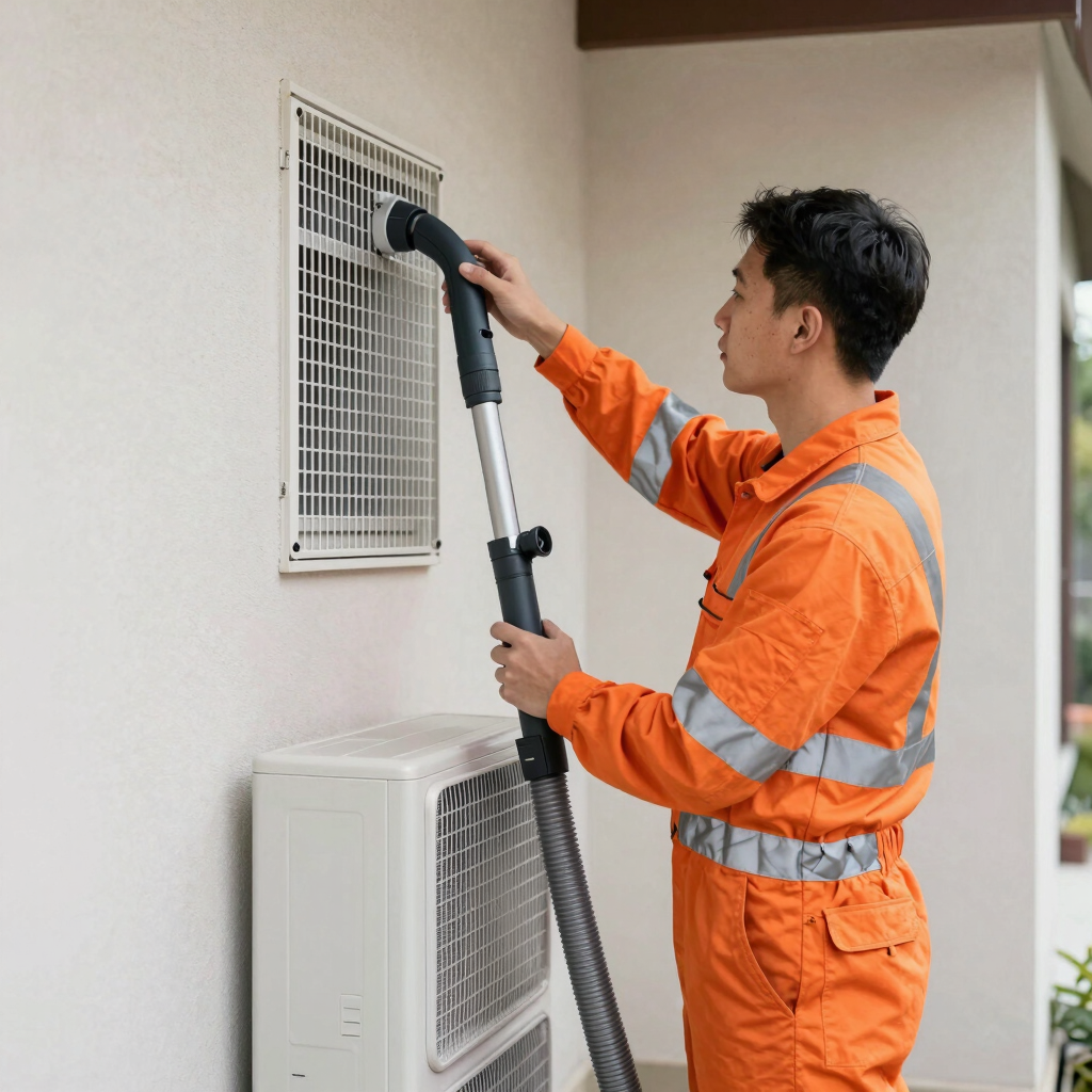 Whole-Home Air Duct Sanitizing