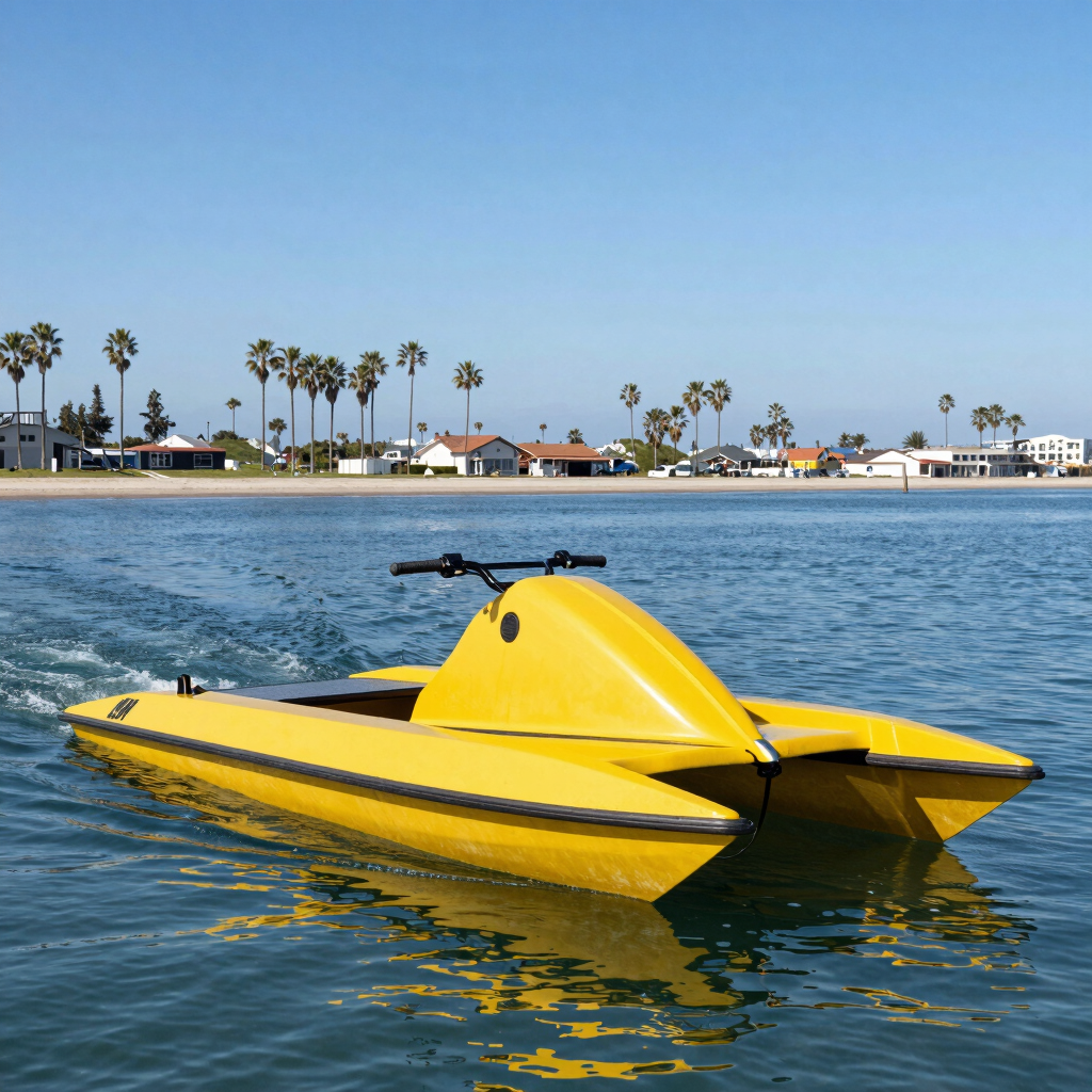 1-Hour Single Waterbike Rental