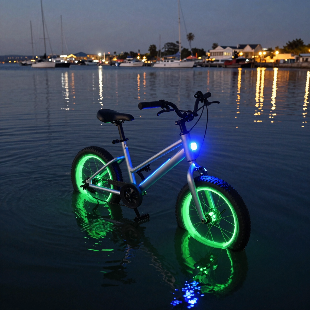 LED Night Glow Guided Tour