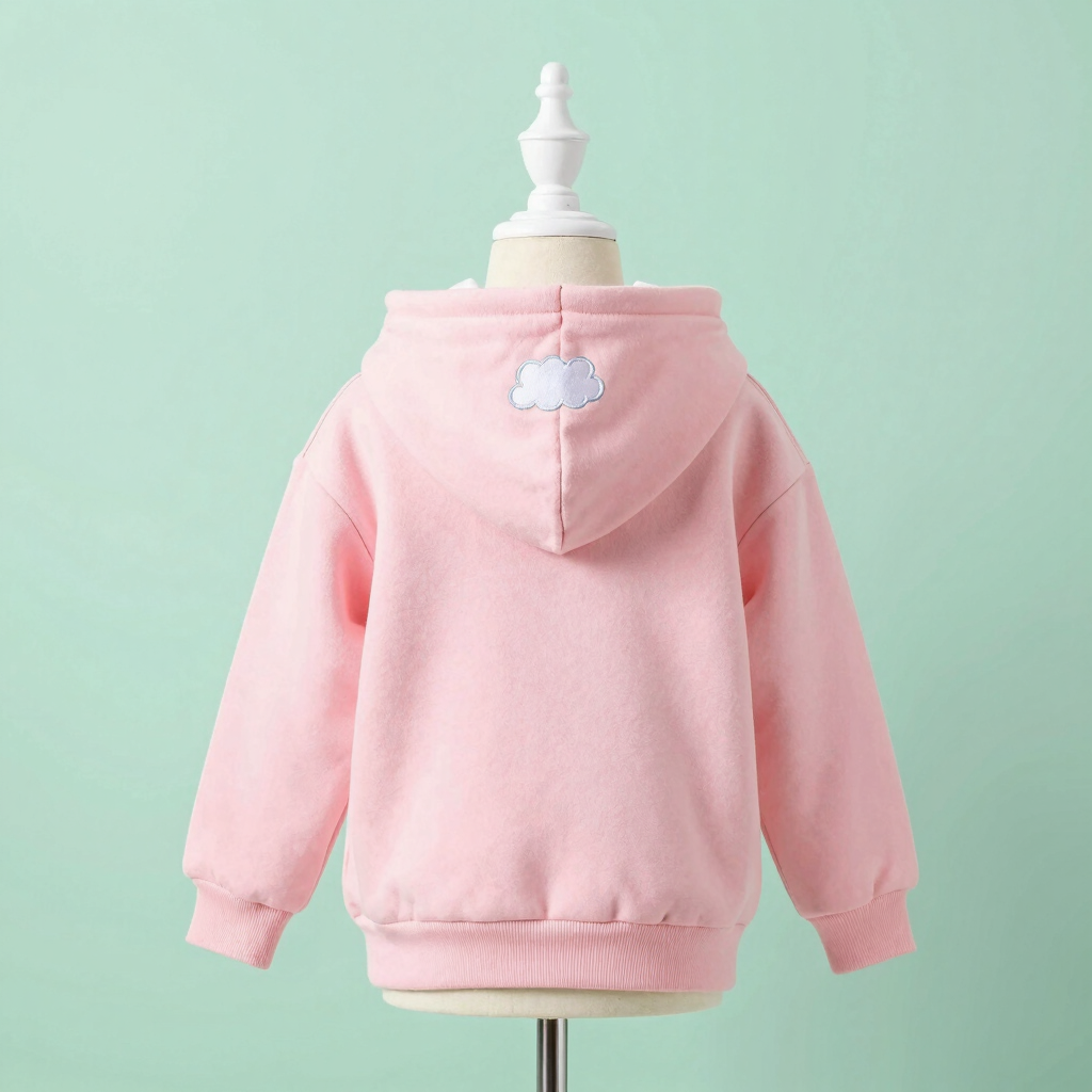 Sudadera Pastel Nube de Algodón