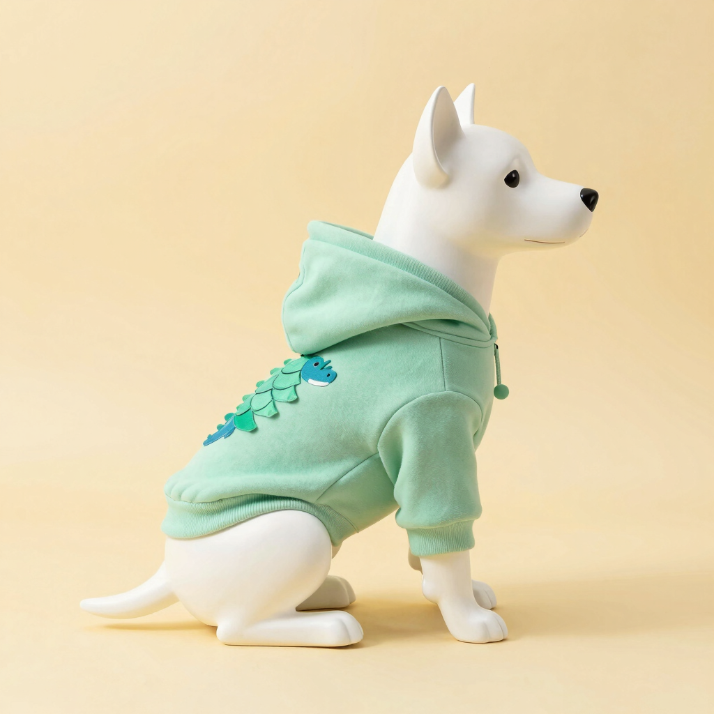 Sudadera Dino-Amigo con Capucha