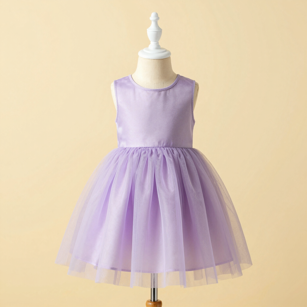 Vestido de Tul Princesa Michi