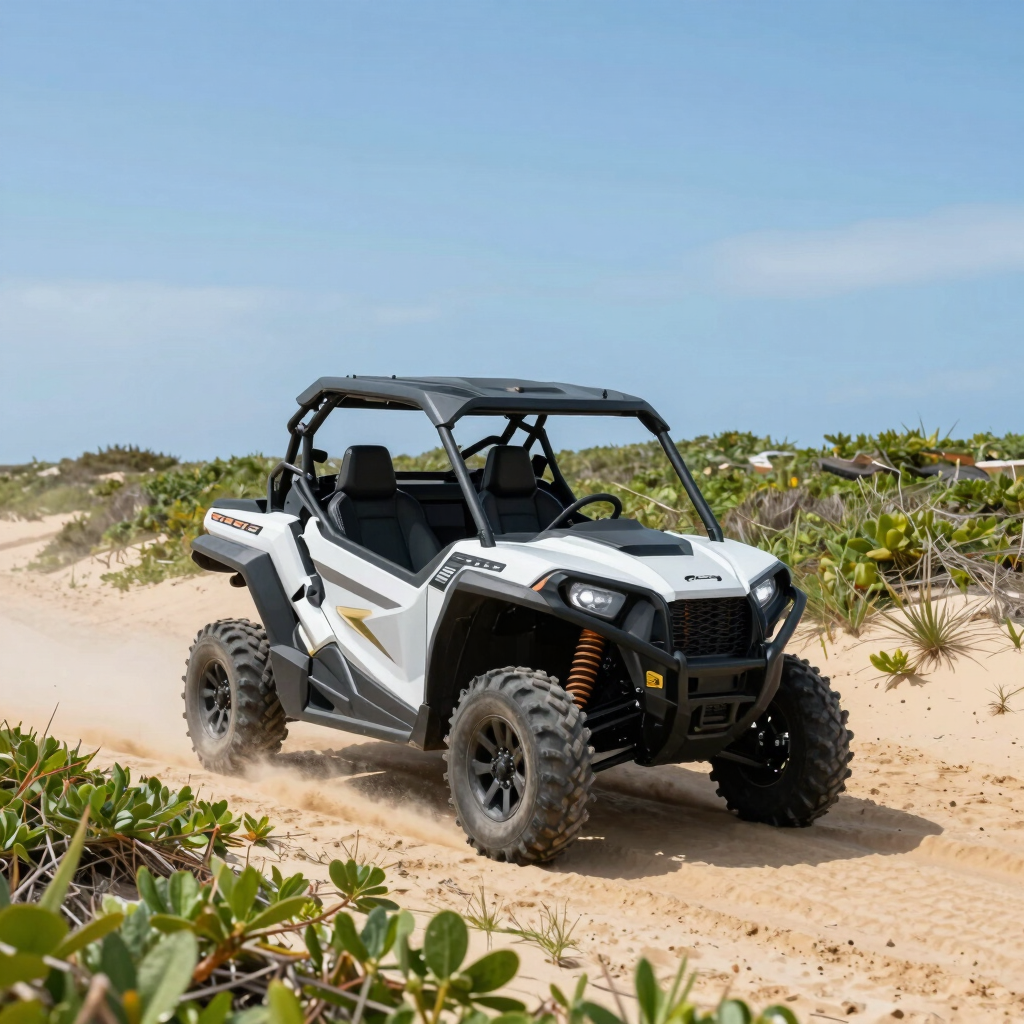 Expedição Premium de UTV