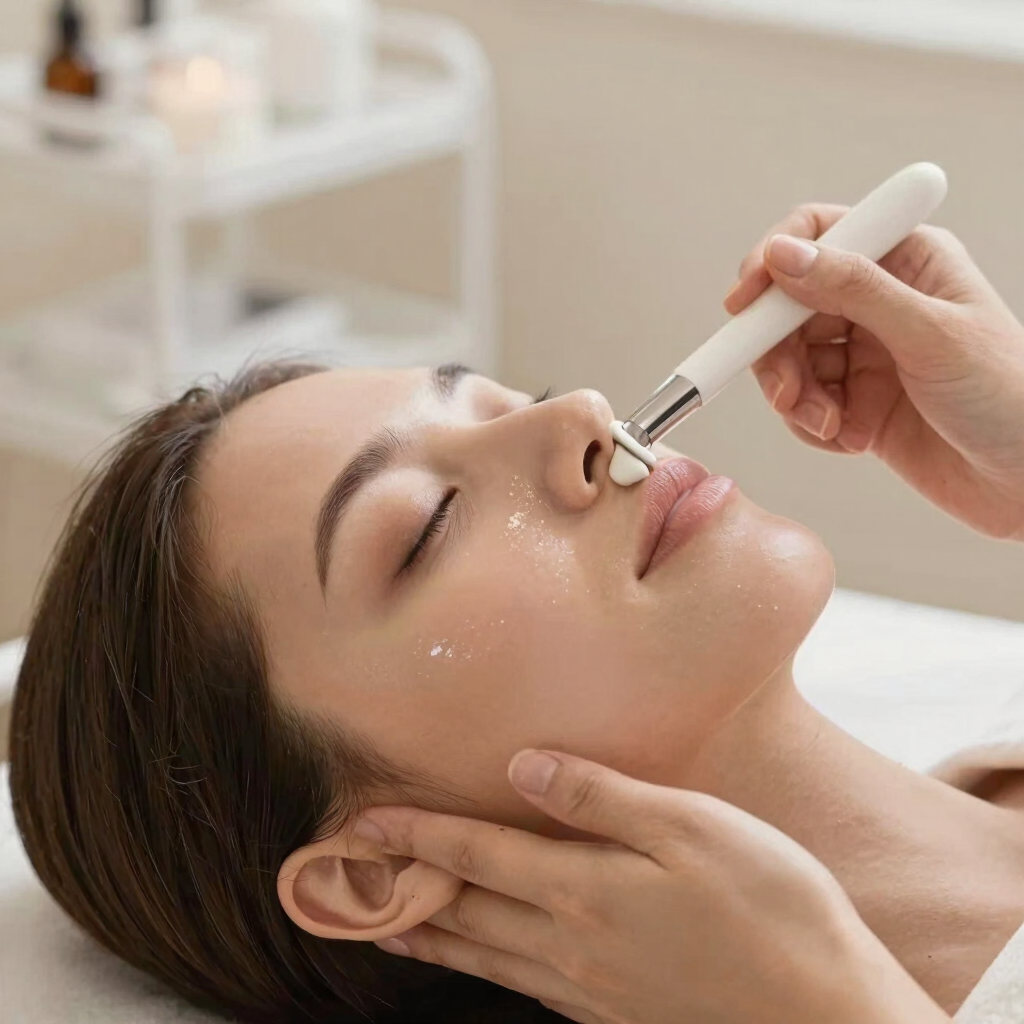 Limpeza de Pele + Peeling Diamantado
