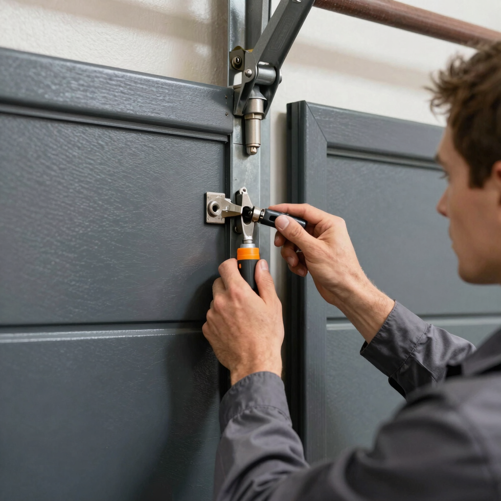Garage Door Diagnostic & Safety Inspection