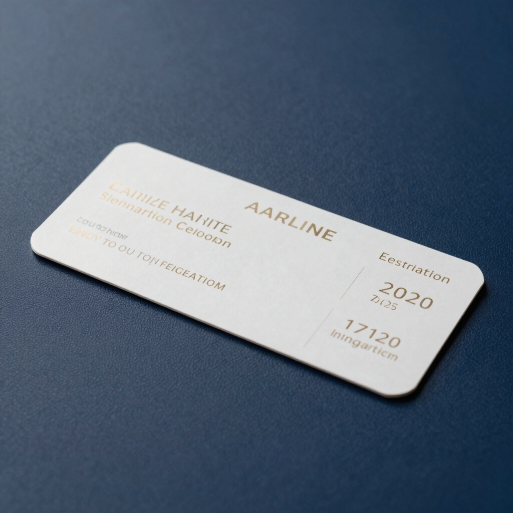 London Business Class Flight Credit
