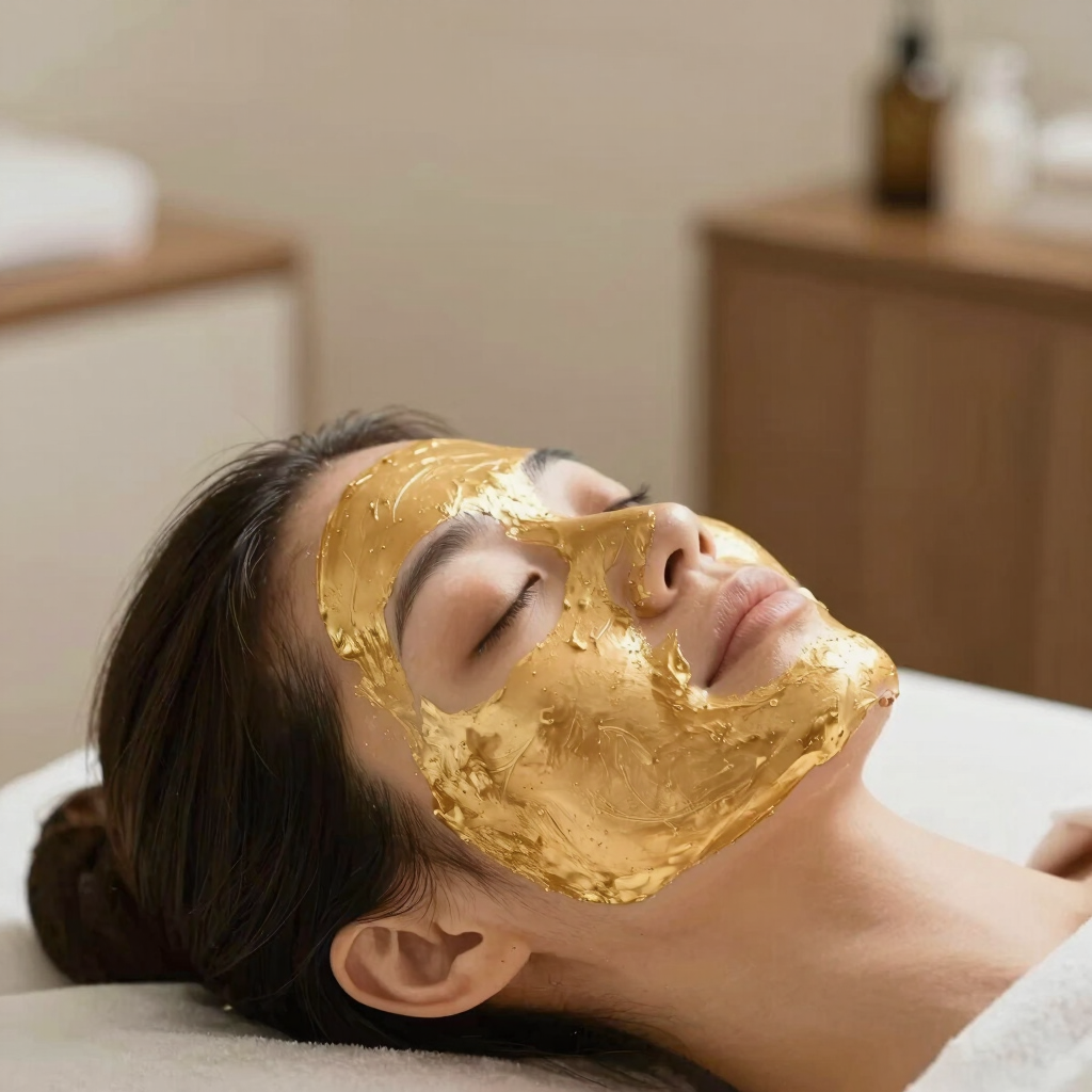 Luxury Gold Radiance Facial