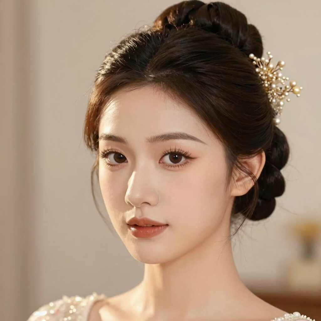 Couture Bridal Makeup & Hair Trial