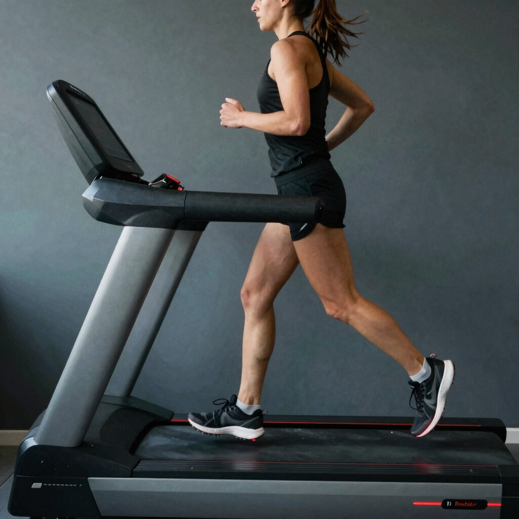 Biomecánica de la Carrera en Cinta