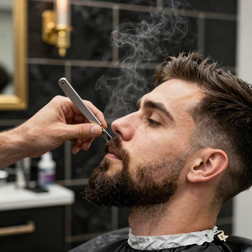Beard Sculpting & Razor Line-Up