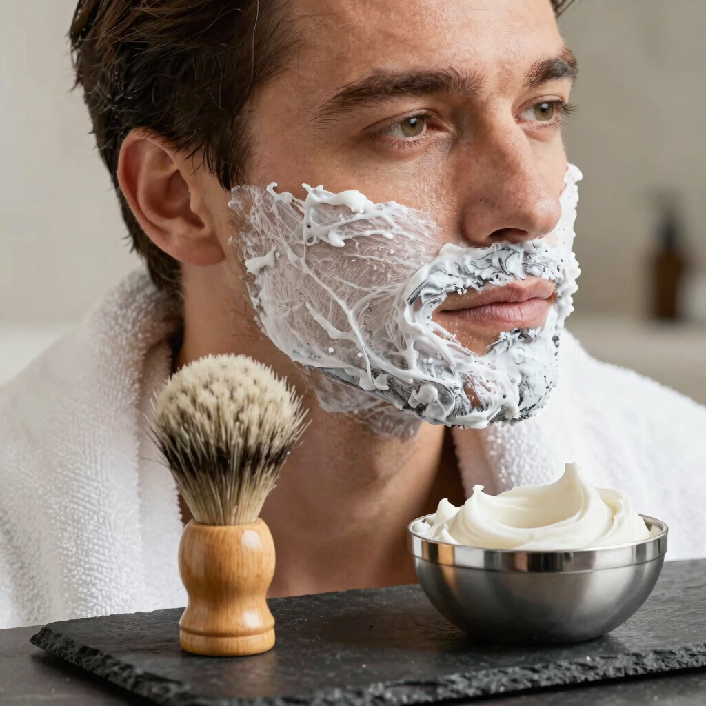 Royal Hot Towel Shave