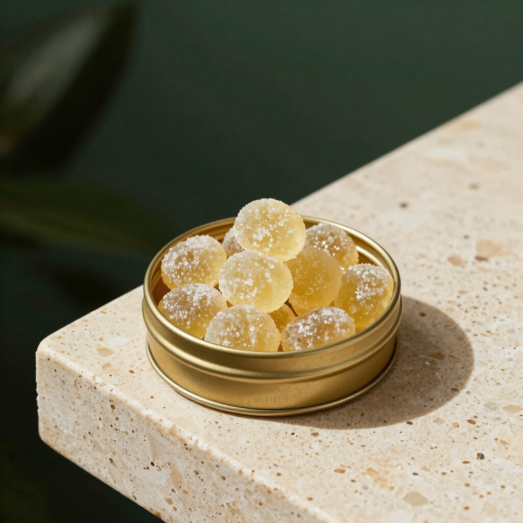 Elderflower Citrus THC Gummies
