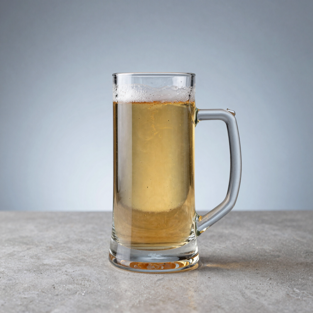 Heavy Beer Mug 600ml