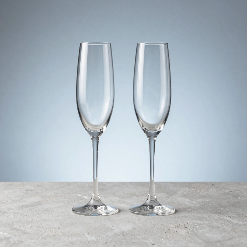 Champagne Glass Set (2 pcs)