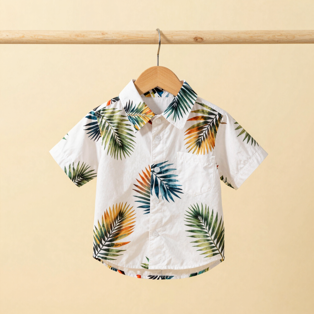Camisa Playera Acapulco Tropical