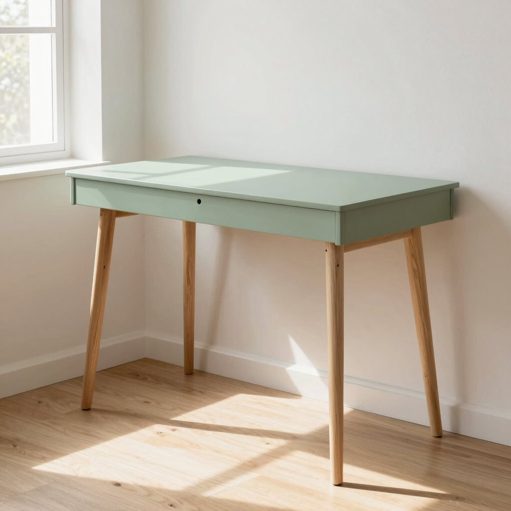 Lumi Gaming Desk in Sage & Ash