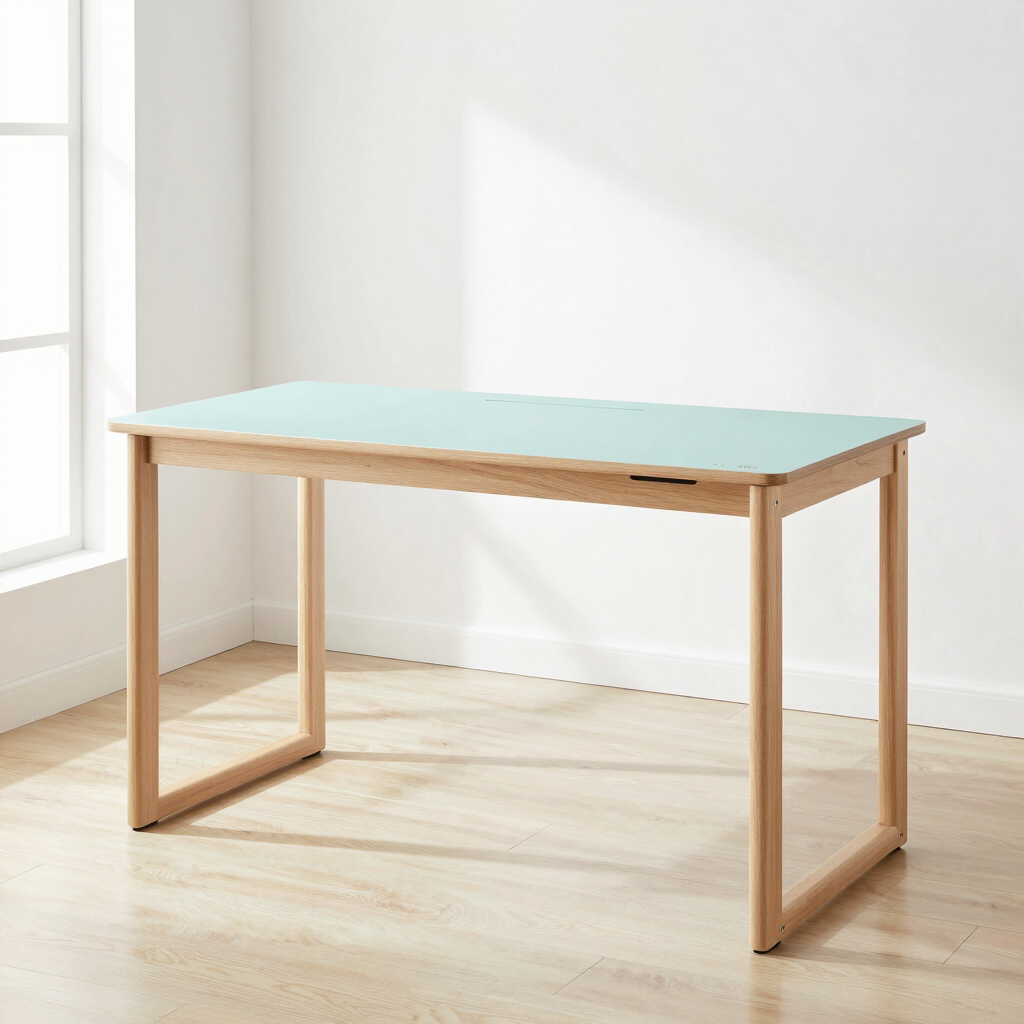 Pastel Peak Gaming Desk