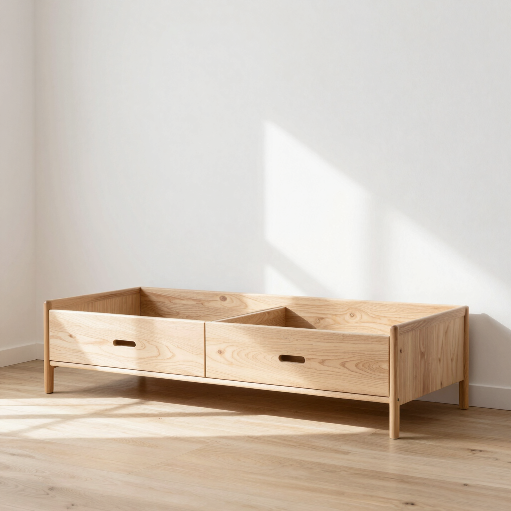 Nordic Dream Storage Bed