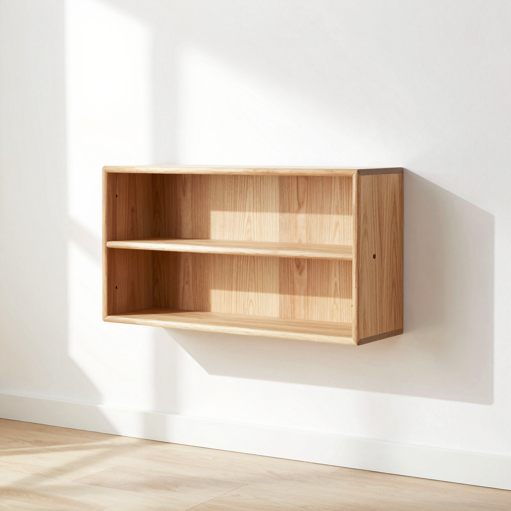 Ascent Wall Book Rack