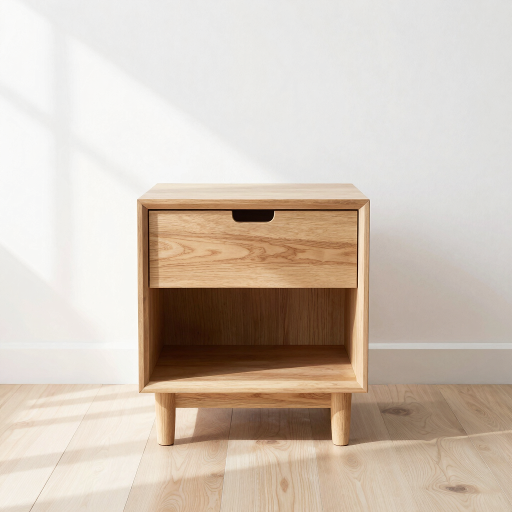 Lumi Nightstand Cube