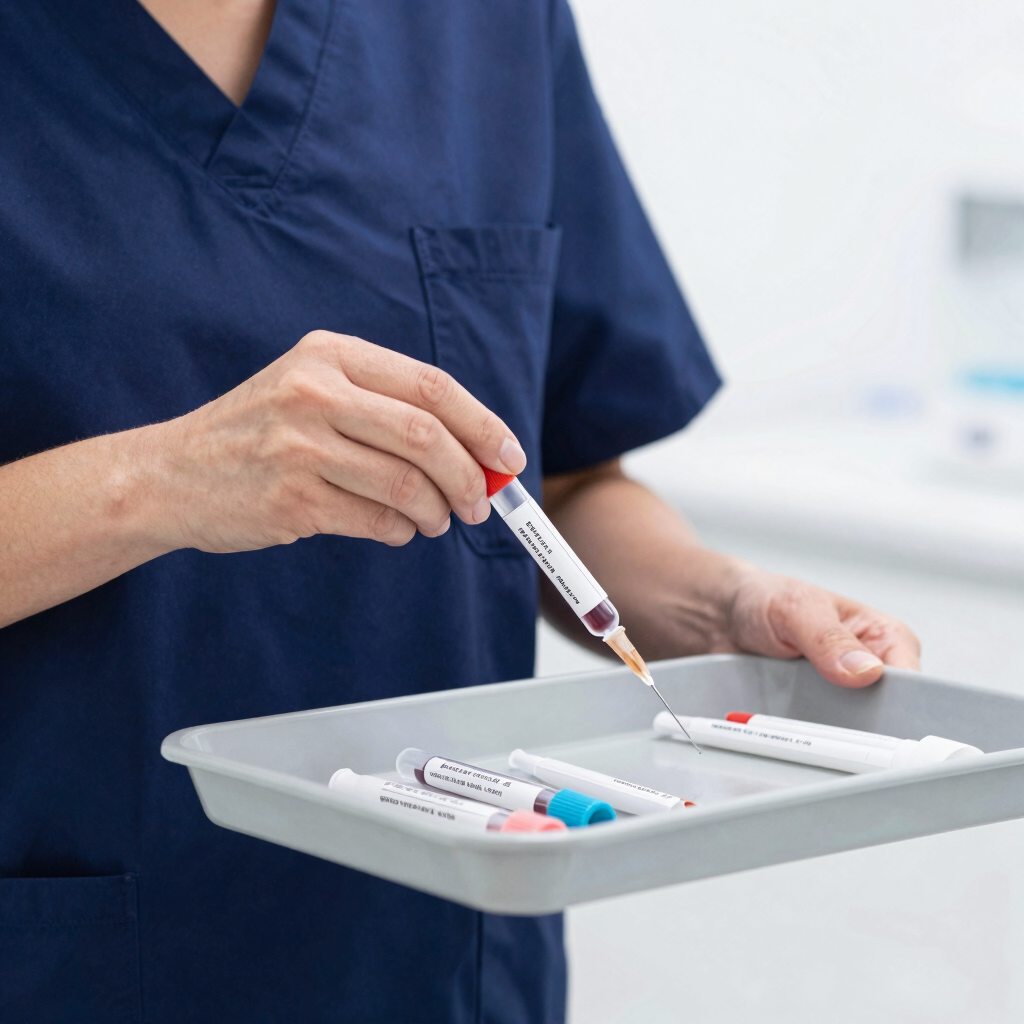 In-Home Routine Blood Draw