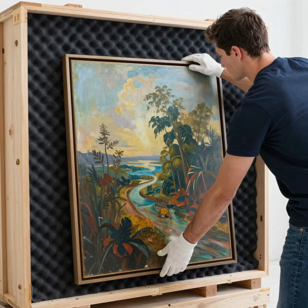 Fragile Items & Fine Art Handling