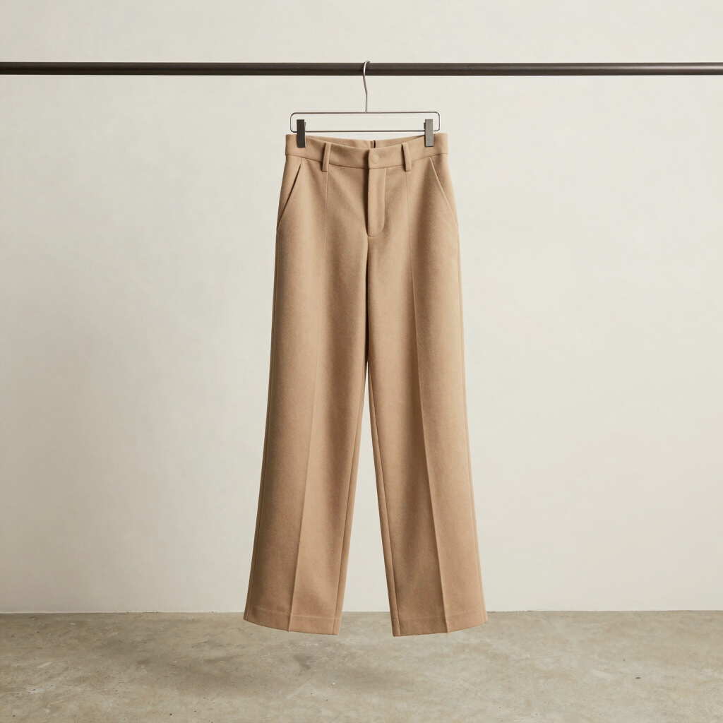 Tailored Pleated Trouser