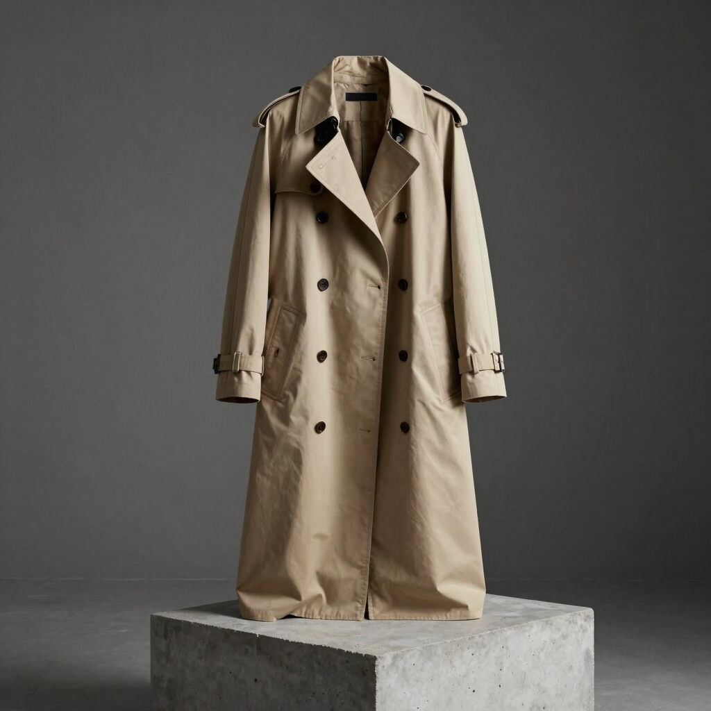 Savya Trench Coat