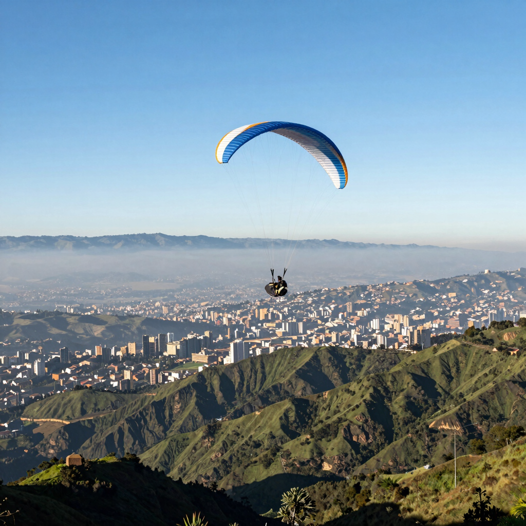 Paragliding