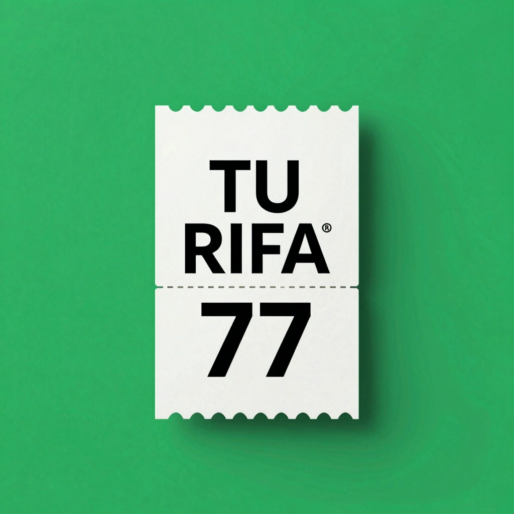 Boleto Digital - Gran Rifa de $1.000.000
