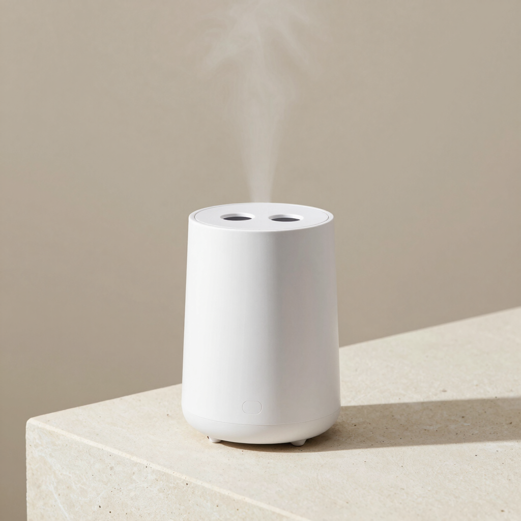 Dual-Nozzle Cool Mist Humidifier