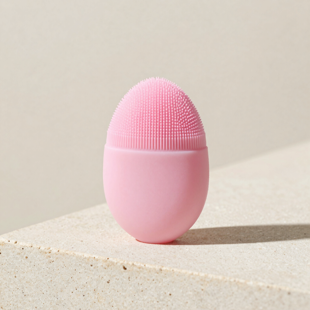 Rechargeable Sonic Facial Cleansing Brush