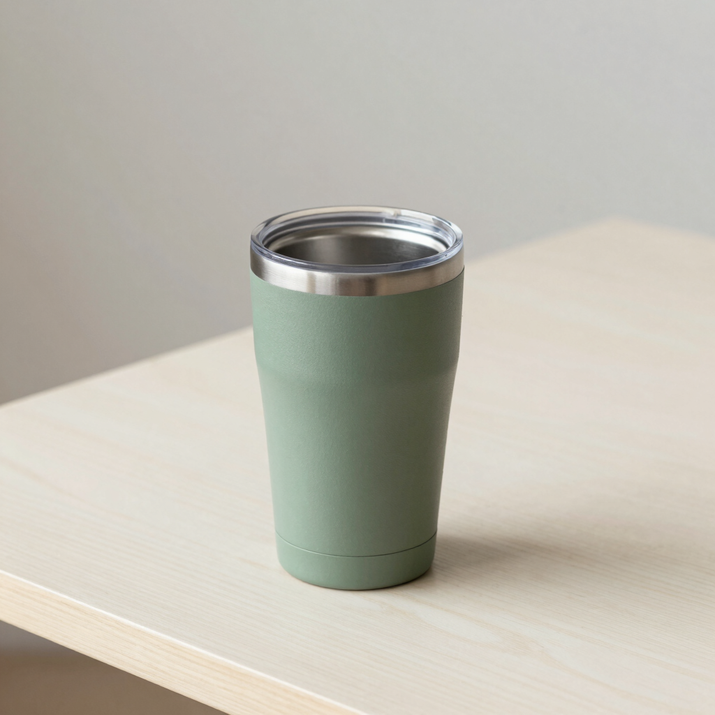 Stainless Steel Double-Wall Travel Tumbler