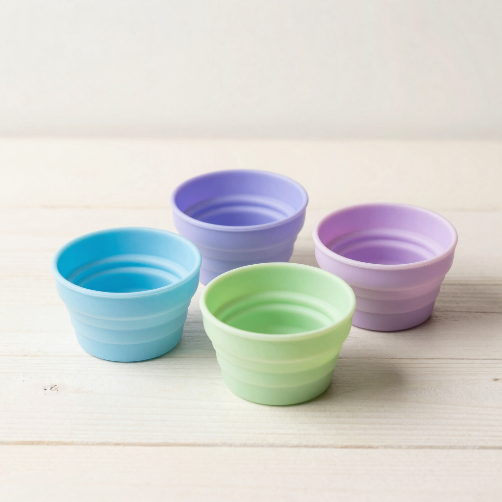 Collapsible Silicone Food Storage Set