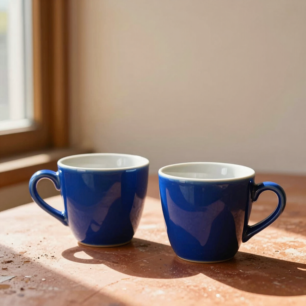 Cobalt Blue Espresso Cup Set