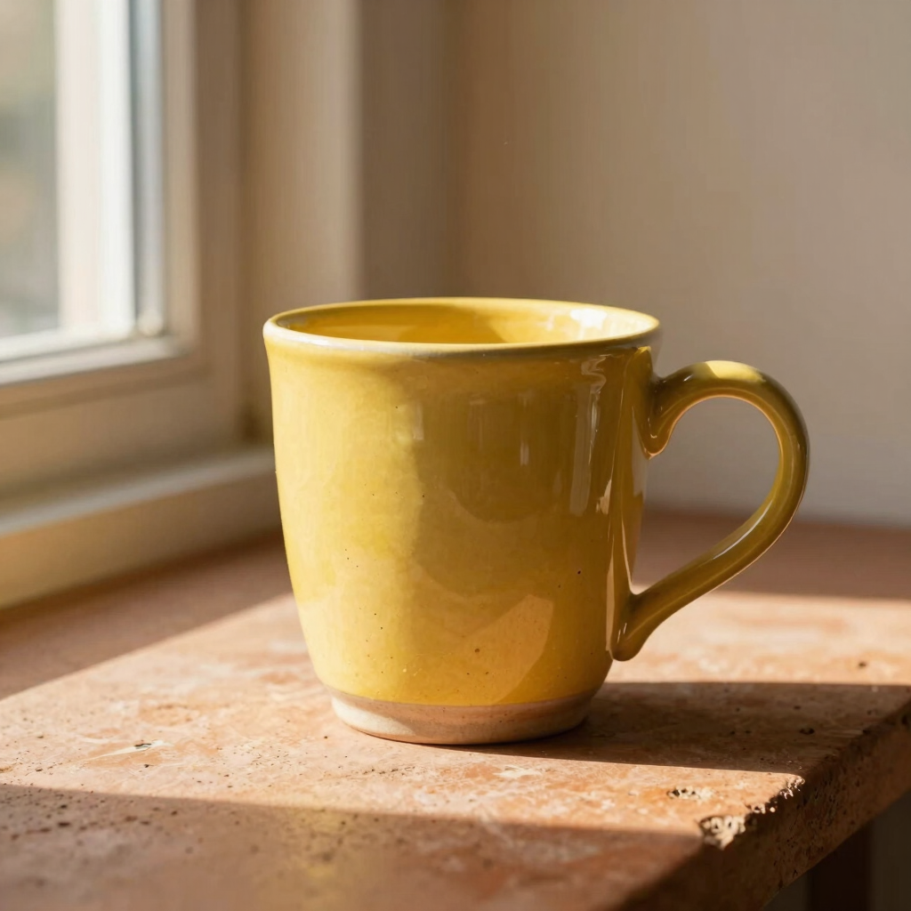 Sun-Kissed Mustard Mug