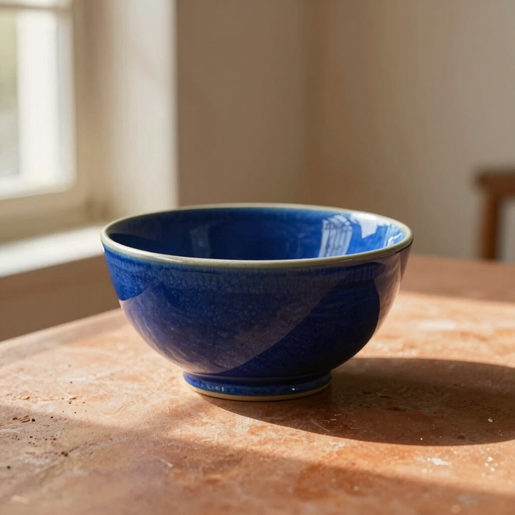 Cobalt Blue Daily Bowl