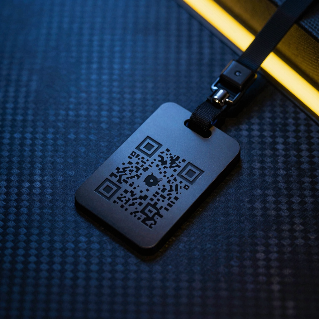 Pro Anodized Aluminum Luggage Tag