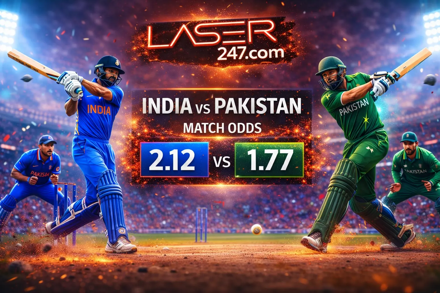 Laser247 Cricket Trading