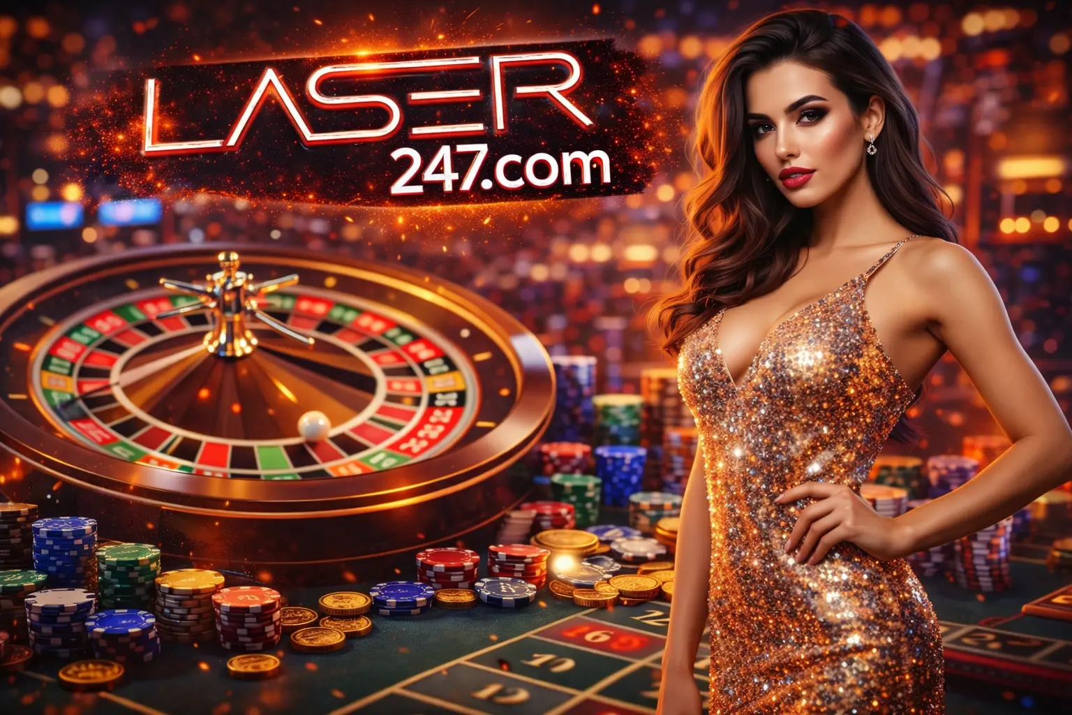 Laser247 Live Casino Experience