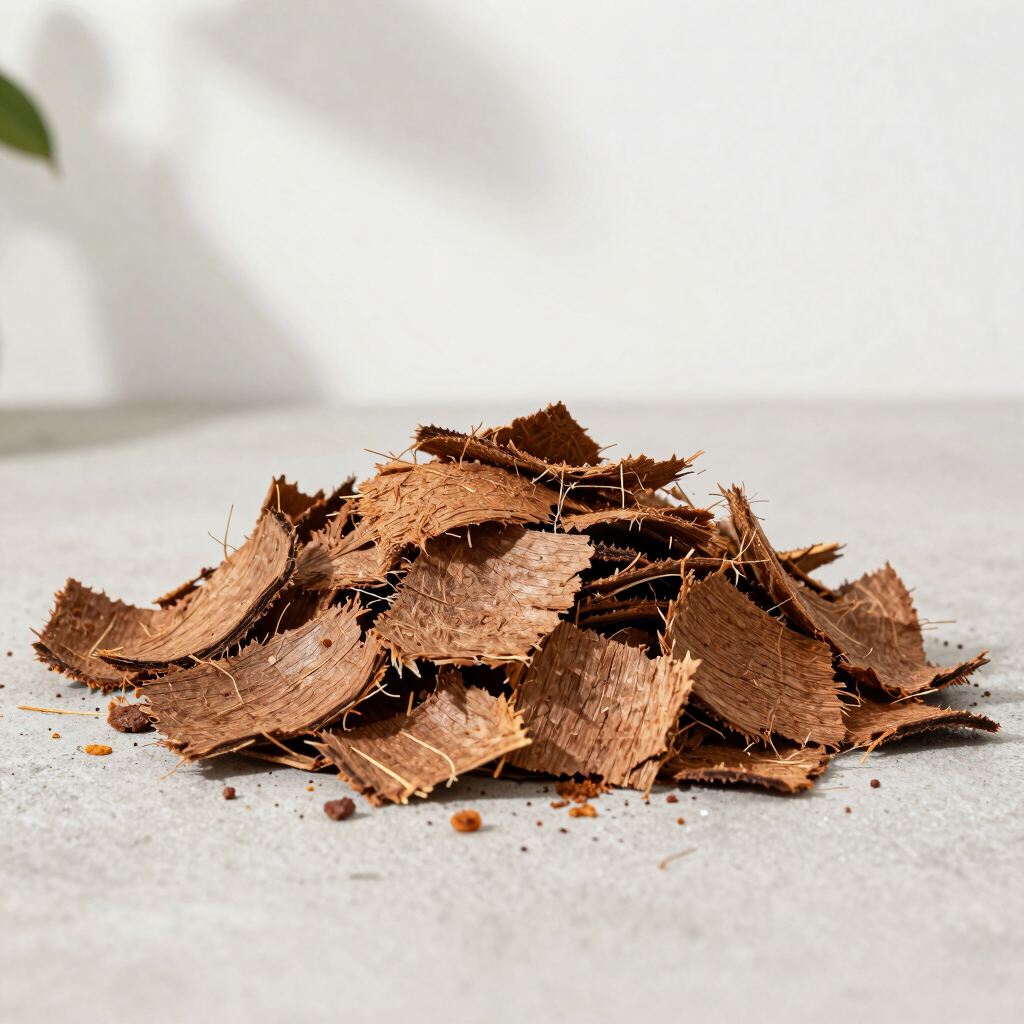 Coarse Coco Husk Chips Block