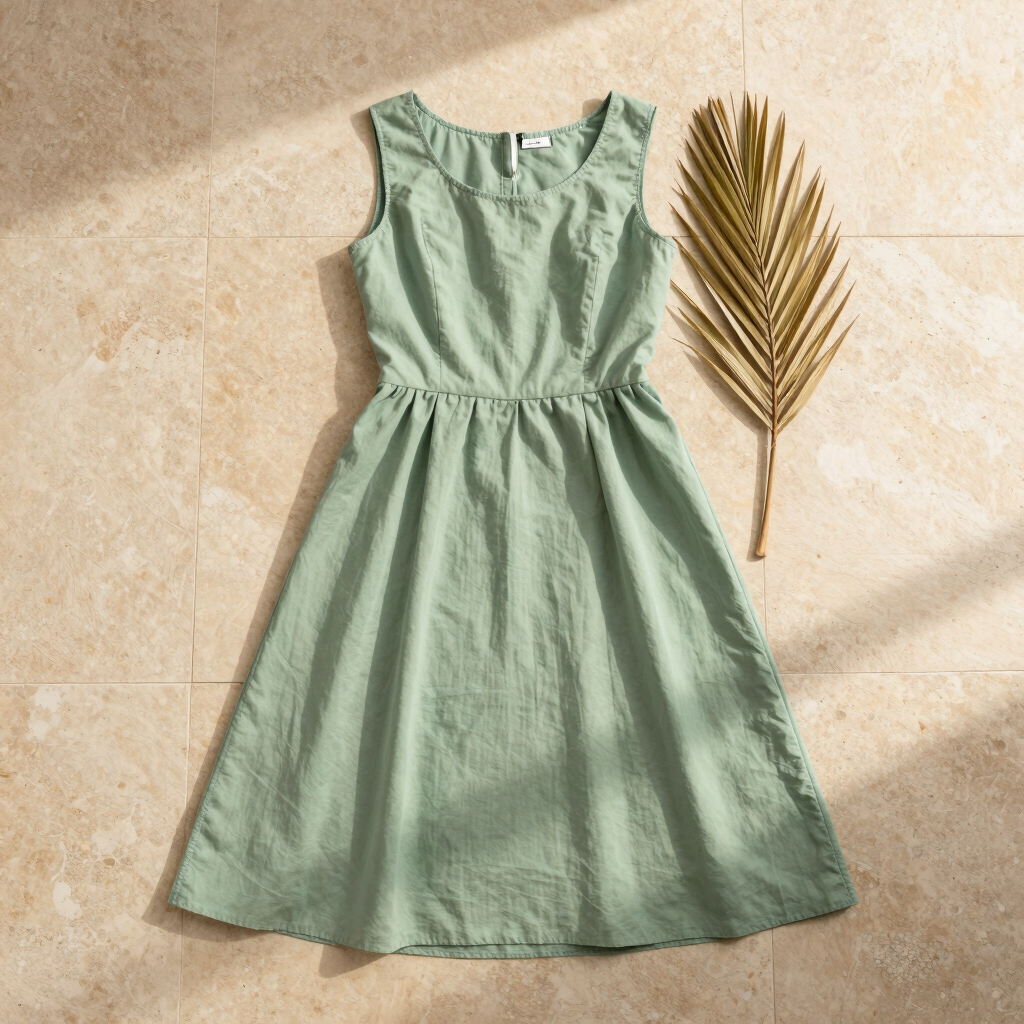 Vestido Algodón Selva Maya