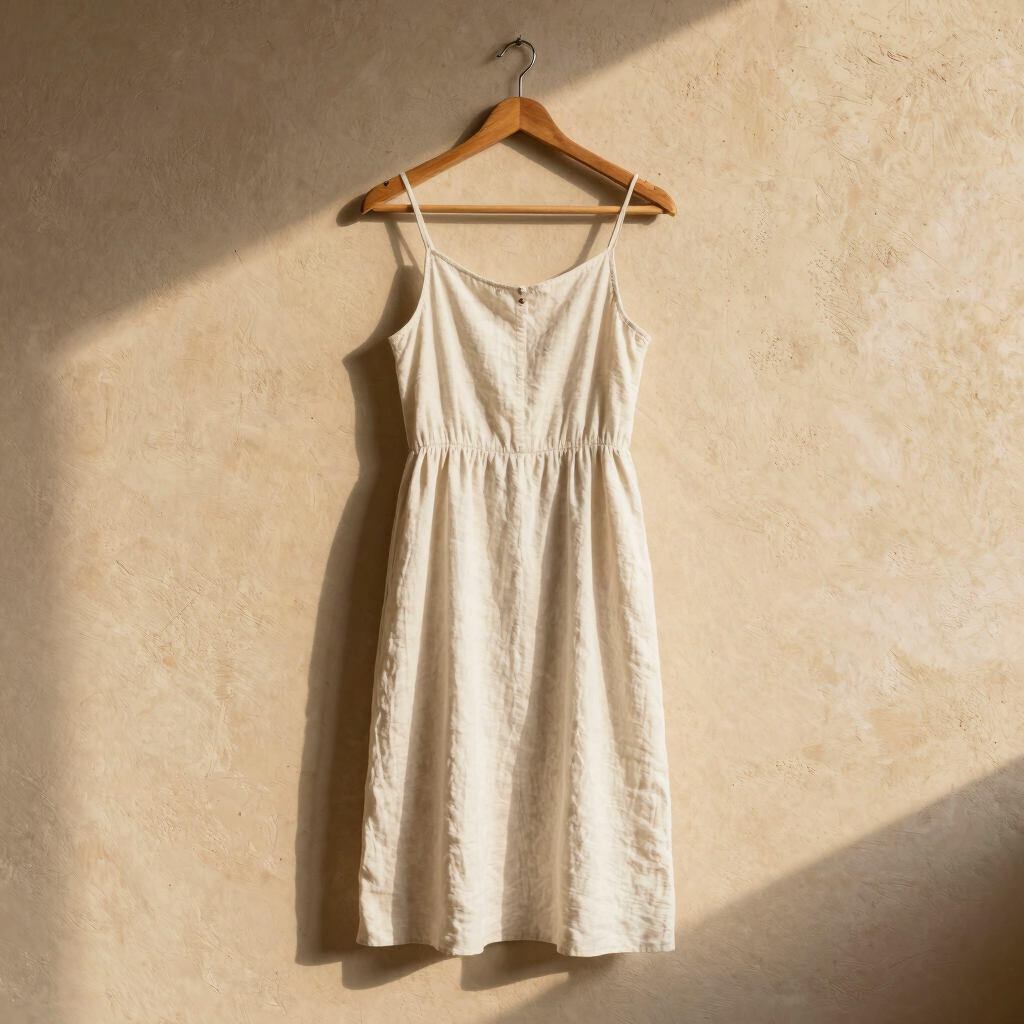 Vestido de Lino Aliento